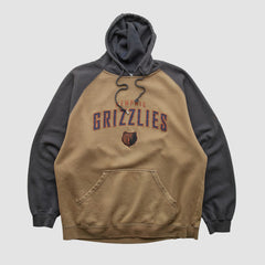 Memphis Grizzlies Reebok 2000s Hooded Pullover Sweatshirt Clay Vintage
