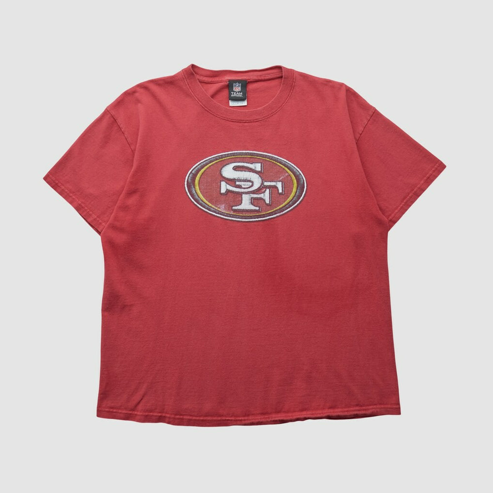 San Francisco 49ers NFL 2010s T-shirt Red Vintage