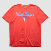 Texas Rangers Nike 2011 T-shirt - Red - L by Fanatics Real Vintage T-shirts