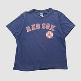 Boston Red Sox Cotton 2000s T-shirt - Navy - XS by Fanatics Real Vintage T-shirts