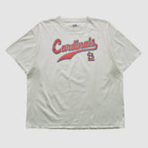 St. Louis Cardinals CSA 2000s T-shirt - White - 2XL by Fanatics Real Vintage T-shirts