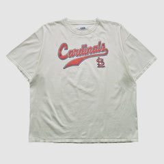 St. Louis Cardinals CSA 2000s T-shirt - White - 2XL by Fanatics Real Vintage T-shirts