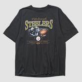 Pittsburgh Steelers NFL 2000s T-shirt Black Vintage