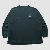 Baltimore Ravens 90s Long Sleeve T-shirt Black Vintage