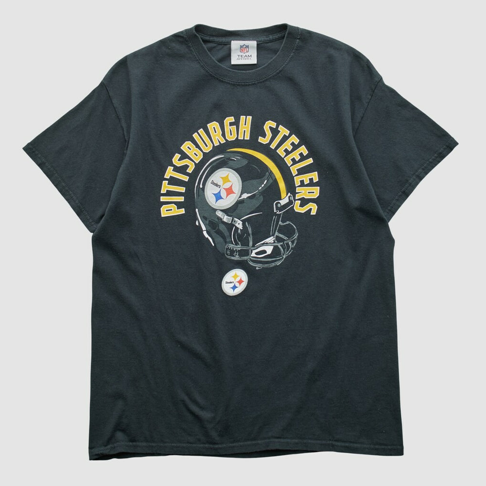 Pittsburgh Steelers NFL 2010s T-shirt Black Vintage