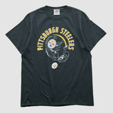 Pittsburgh Steelers NFL 2010s T-shirt Black Vintage