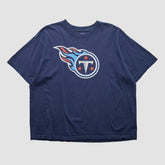 Tennessee Titans Reebok 2000s T-shirt Navy Vintage