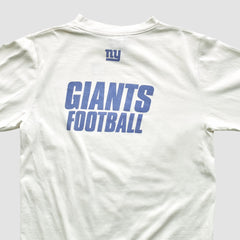New York Giants 2000s Long Sleeve T-shirt White Vintage