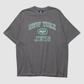 New York Jets NFL 2010s T-shirt Dark Heather Gray Vintage