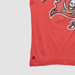 Tampa Bay Buccaneers CSA 2000s T-shirt Red Vintage