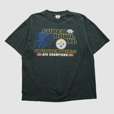 Pittsburgh Steelers NFL 2006 T-shirt Black Vintage
