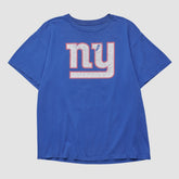 New York Giants NFL 2010s T-shirt Blue Vintage