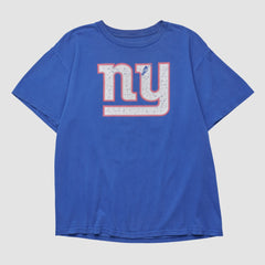 New York Giants NFL 2010s T-shirt Blue Vintage