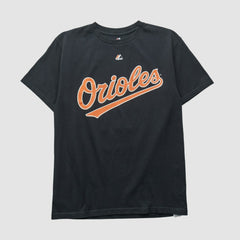 Baltimore Orioles Majestic 2000s T-shirt - Black - S by Fanatics Real Vintage T-shirts