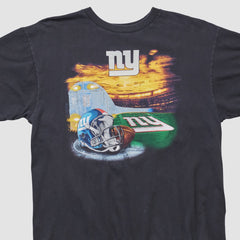New York Giants NFL 2010s T-shirt Black Vintage