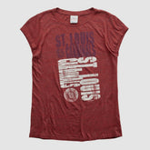 St. Louis Cardinals Genuine Merchandise 2010s T-shirt - Maroon - M by Fanatics Real Vintage T-shirts