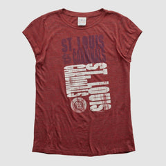 St. Louis Cardinals Genuine Merchandise 2010s T-shirt - Maroon - M by Fanatics Real Vintage T-shirts