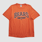 Chicago Bears CSA 2000s T-shirt Orange Vintage