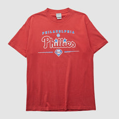 Philadelphia Phillies Genuine Merchandise 2008 T-shirt - Red - L by Fanatics Real Vintage T-shirts