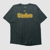 Pittsburgh Steelers Reebok 2000s T-shirt Black Vintage
