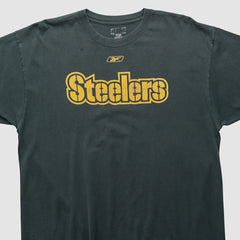 Pittsburgh Steelers Reebok 2000s T-shirt Black Vintage