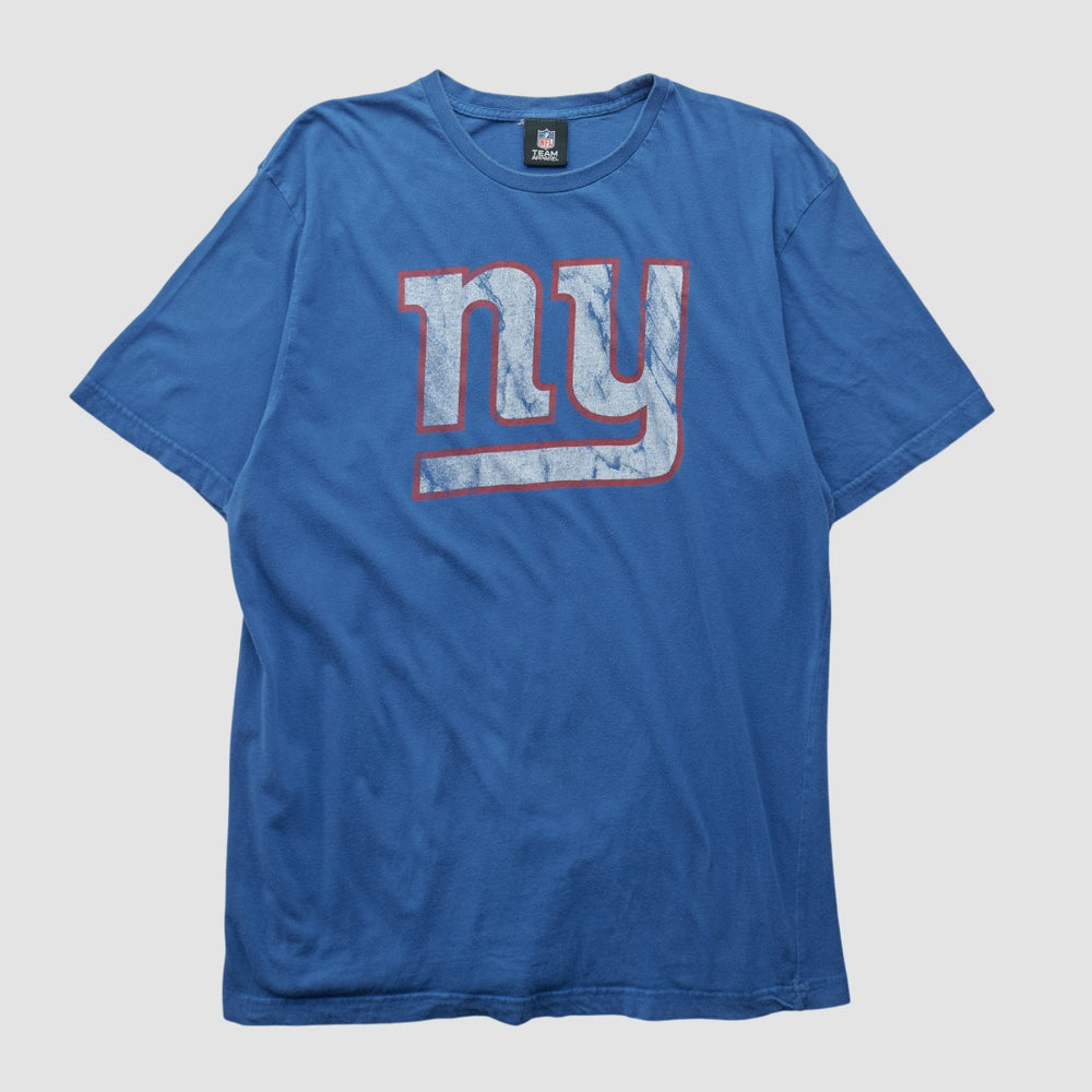 New York Giants NFL 2010s T-shirt Blue Vintage