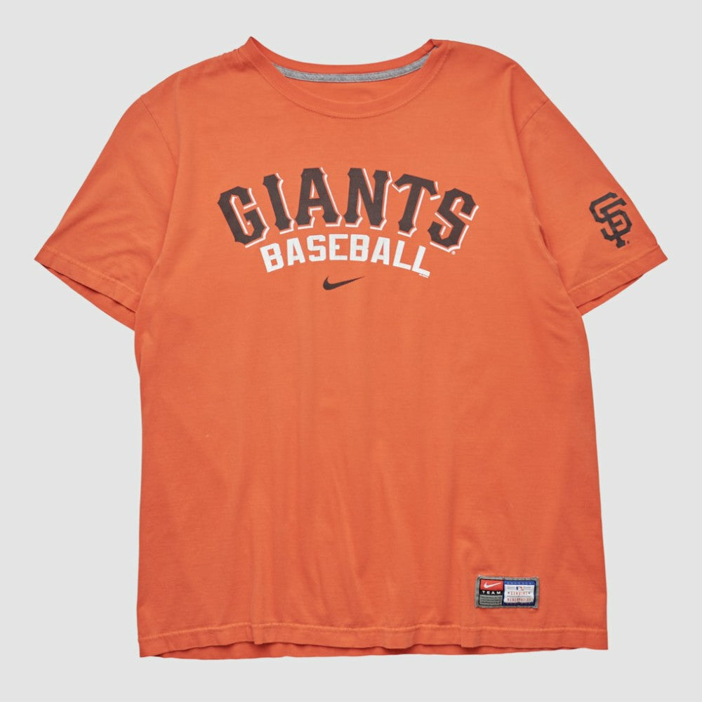 San Francisco Giants Nike 2010s T-shirt - Orange - L by Fanatics Real Vintage T-shirts