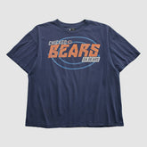 Chicago Bears NFL 2010s T-shirt Navy Vintage