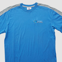 Detroit Lions NFL 2000s T-shirt Blue Vintage