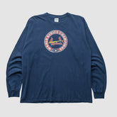 St. Louis Cardinals Gildan 2006 Long Sleeve T-shirt - Navy - XL by Fanatics Real Vintage T-shirts