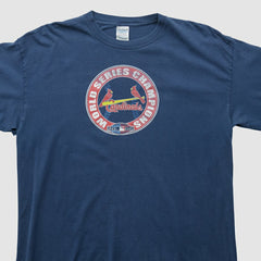 St. Louis Cardinals Gildan 2006 Long Sleeve T-shirt - Navy - XL by Fanatics Real Vintage T-shirts