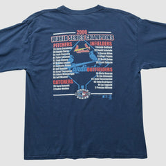 St. Louis Cardinals Gildan 2006 Long Sleeve T-shirt - Navy - XL by Fanatics Real Vintage T-shirts