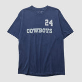 Dallas Cowboys Cowboys Authentic Apparel 2000s T-shirt Navy Vintage