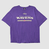 Baltimore Ravens NFL 2010s T-shirt Purple Vintage