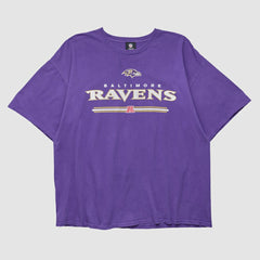 Baltimore Ravens NFL 2010s T-shirt Purple Vintage