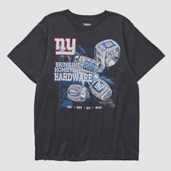 New York Giants Reebok 2000s T-shirt Black Vintage