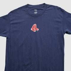 Boston Red Sox Lee Apparel 2000s Long Sleeve T-shirt - Navy - M by Fanatics Real Vintage T-shirts