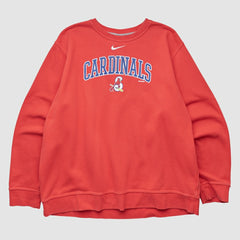 St. Louis Cardinals Nike 2010s Pullover Sweatshirt - Red - L by Fanatics Real Vintage Pullover