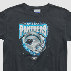 Carolina Panthers Reebok 2000s T-shirt Black Vintage
