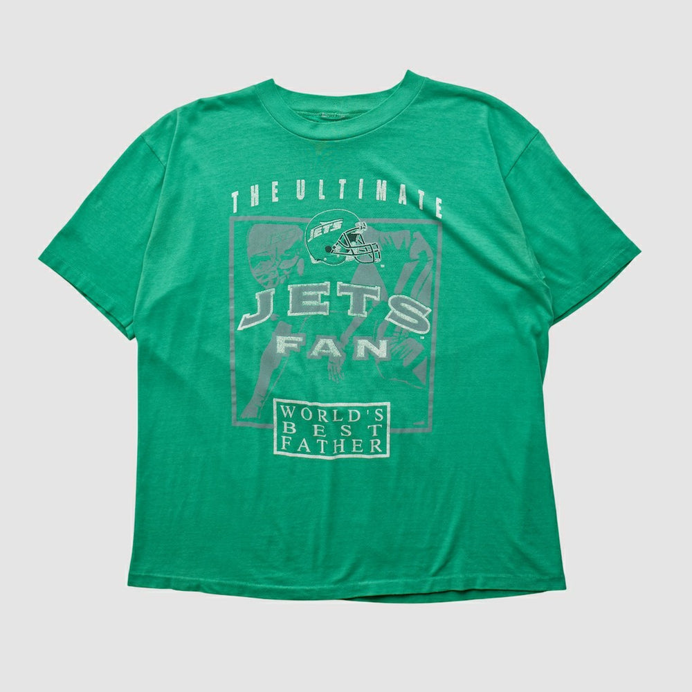 New York Jets 90s T-shirt Green Vintage