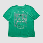 New York Jets 90s T-shirt Green Vintage