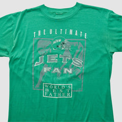 New York Jets 90s T-shirt Green Vintage