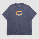 Chicago Bears Reebok 2000s T-shirt Navy Vintage