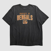 Cincinnati Bengals Reebok 2000s T-shirt Black Vintage