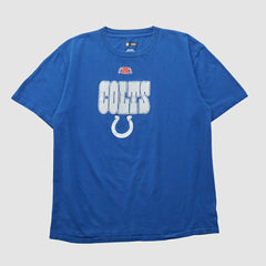 Indianapolis Colts NFL 2010s T-shirt Blue Vintage