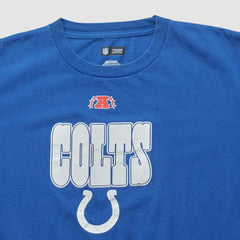 Indianapolis Colts NFL 2010s T-shirt Blue Vintage