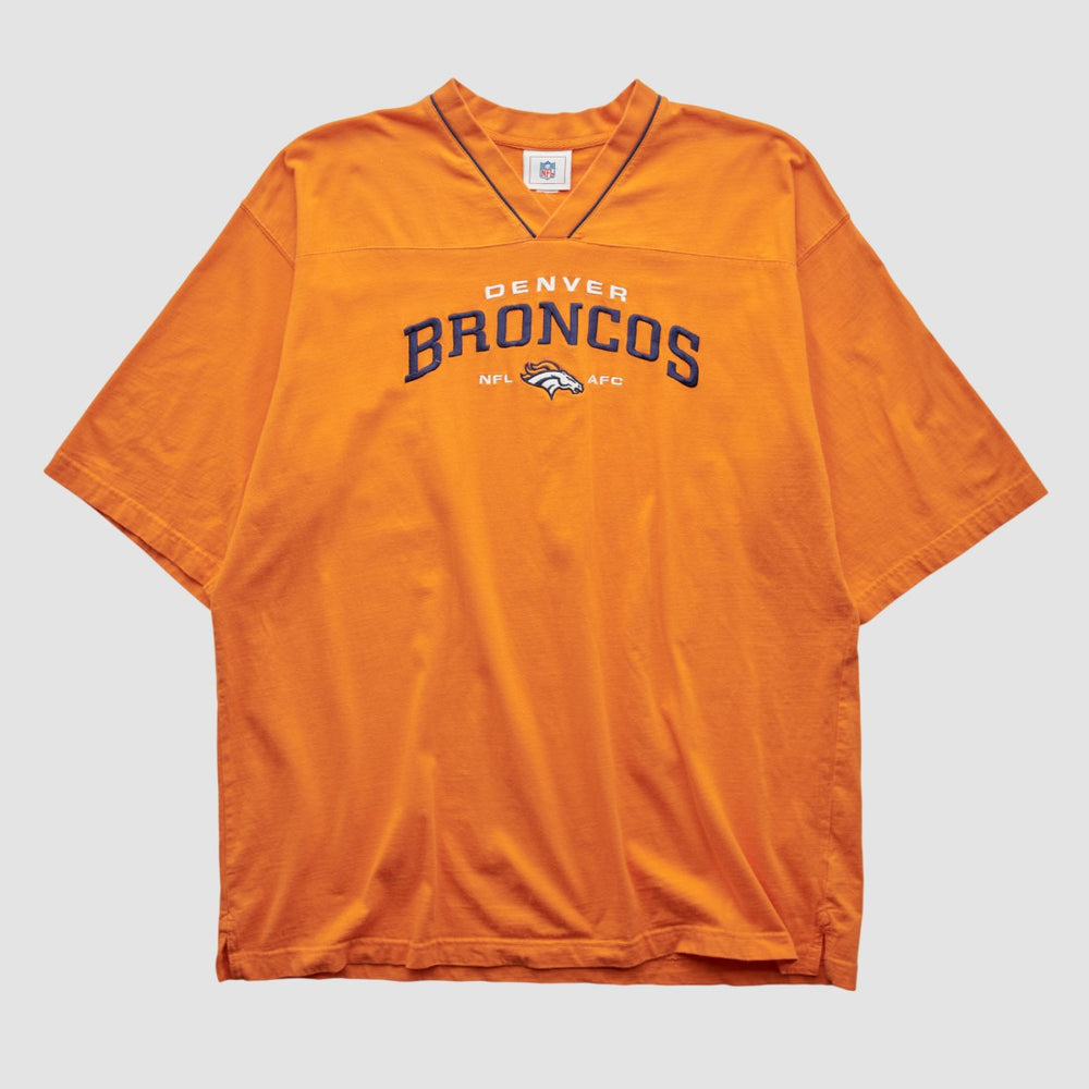 Denver Broncos NFL 2000s T-shirt Orange Vintage