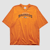 Denver Broncos NFL 2000s T-shirt Orange Vintage