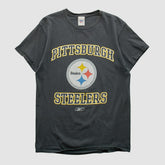 Pittsburgh Steelers Reebok 2000s T-shirt Black Vintage