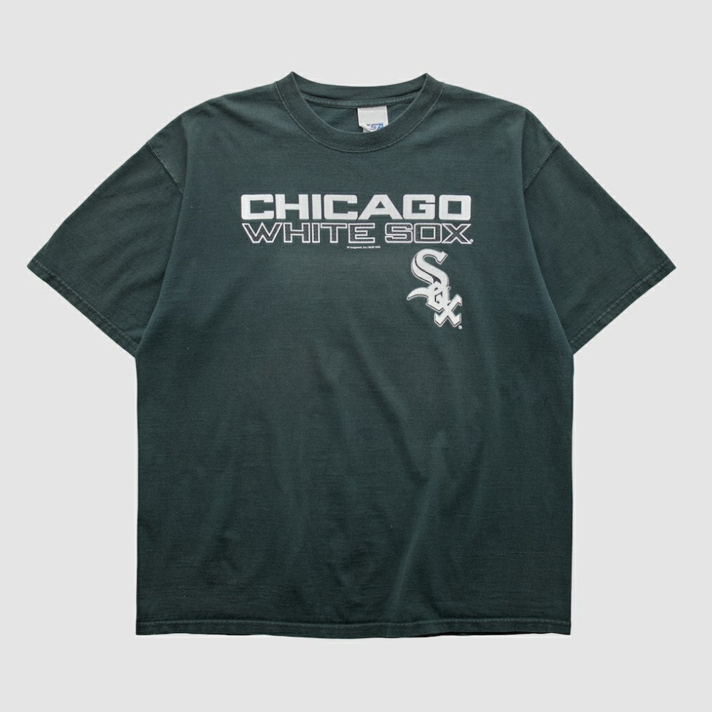 Chicago White Sox CSA 2000s T-shirt - Black - 2XL by Fanatics Real Vintage T-shirts